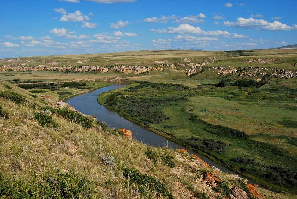 Canadian Badlands - Writing-on-Stone Provincial Park -2
