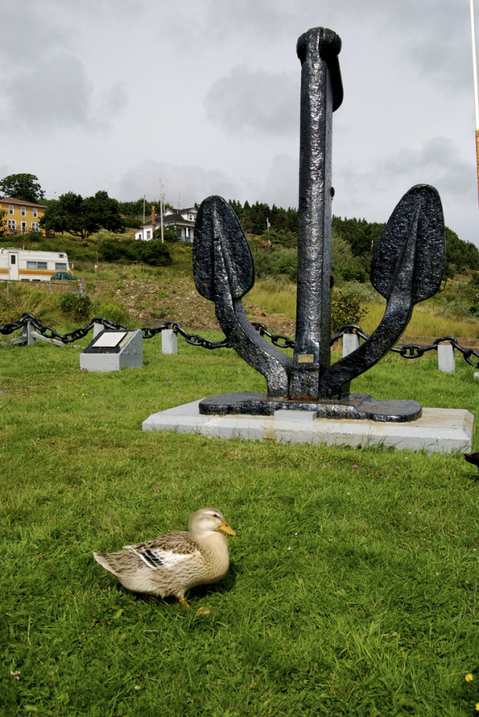 Bell Island, Newfoundland - Bell Island, Newfoundland: Wie der 2. Weltkrieg nach Kanada kam, Bell Island Memorial - out-of-canada.olehelmhausen.de - 2