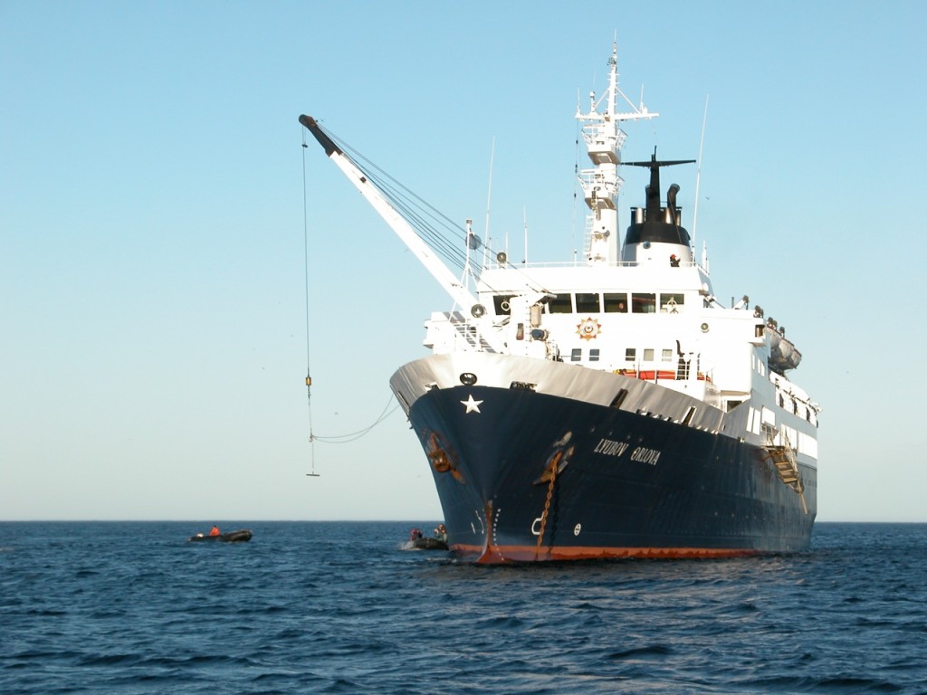 MV Ljubov Orlova